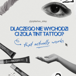 💙 ZOLA Tint Tattoo – wszystko, co powinnaś wiedzieć o nowej generacji farbek do brwi